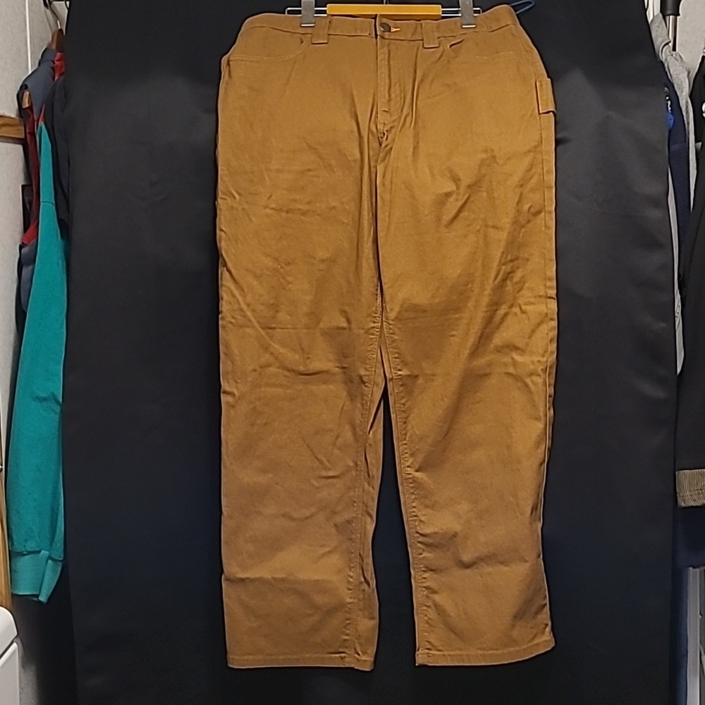 Brand New With Tags- 🌳REALTREE 32x30 Brown work pants